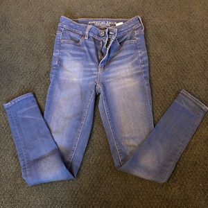 American Eagle super super stretch jeans